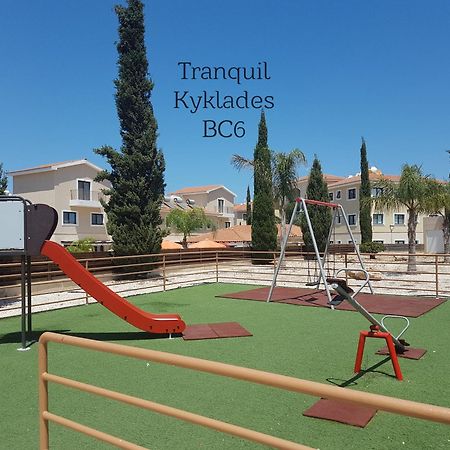Tranquil Kyklades Bc6, Walk To Beach Паралимни Екстериор снимка